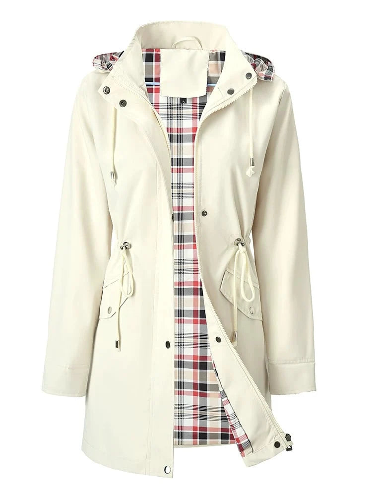 RainVanta – Women’s Chic Lightweight Waterproof Jacket