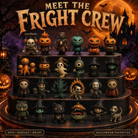 HauntHaven – Halloween Mini Figure Countdown Calendar