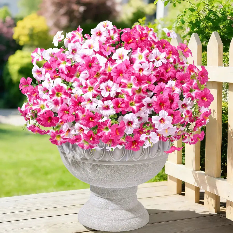 🔥Last Day Only $3.99🔥UV Resistant Artificial Petunias Flowers