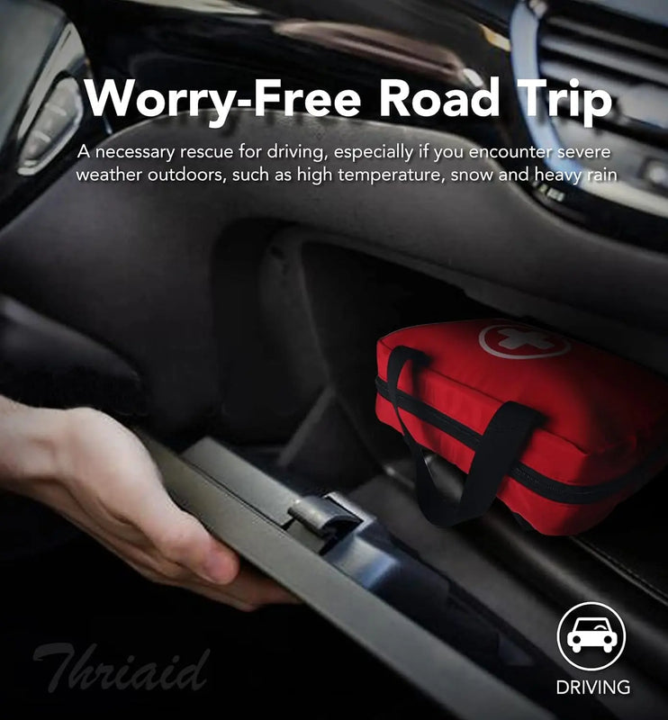 FirstGuard – Complete Waterproof Emergency Preparedness Kit
