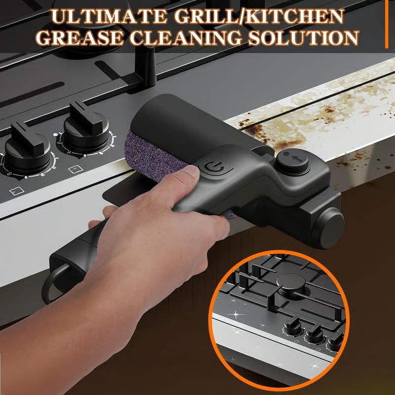 SparkScrub - Motorized Grill & Oven Cleaner