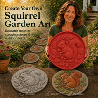 GardenMuse – Hummingbird DIY Stepping Stone Mold