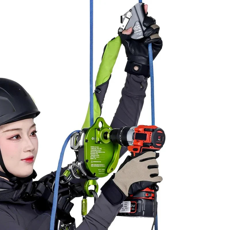 ClimbPro – Professional Electric Rope Ascender