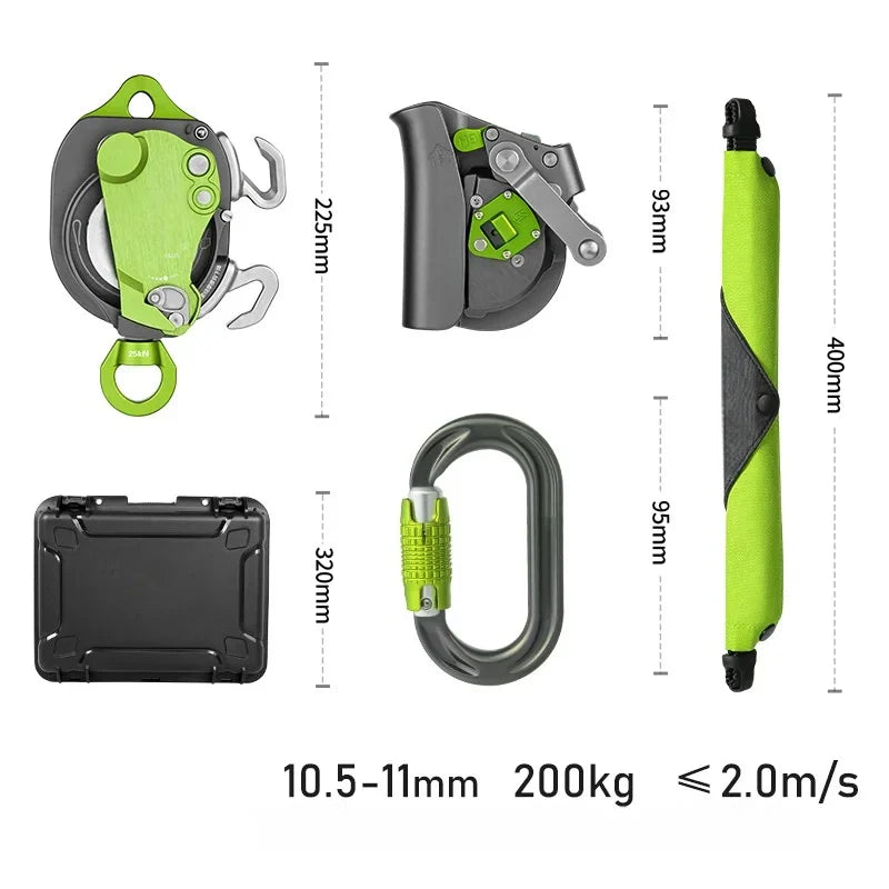 ClimbPro – Professional Electric Rope Ascender