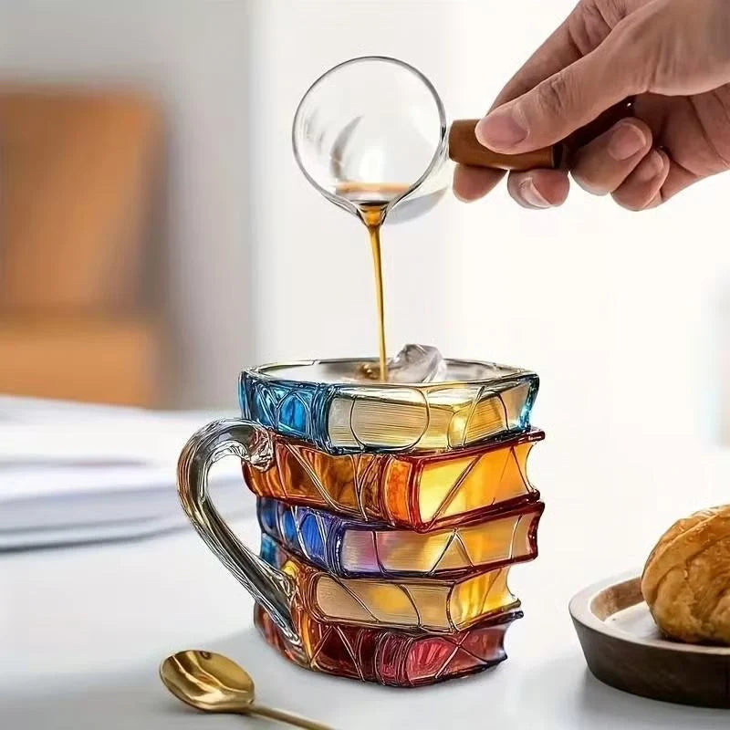 BookBloom – Hand-Painted Literary Ceramic Mug