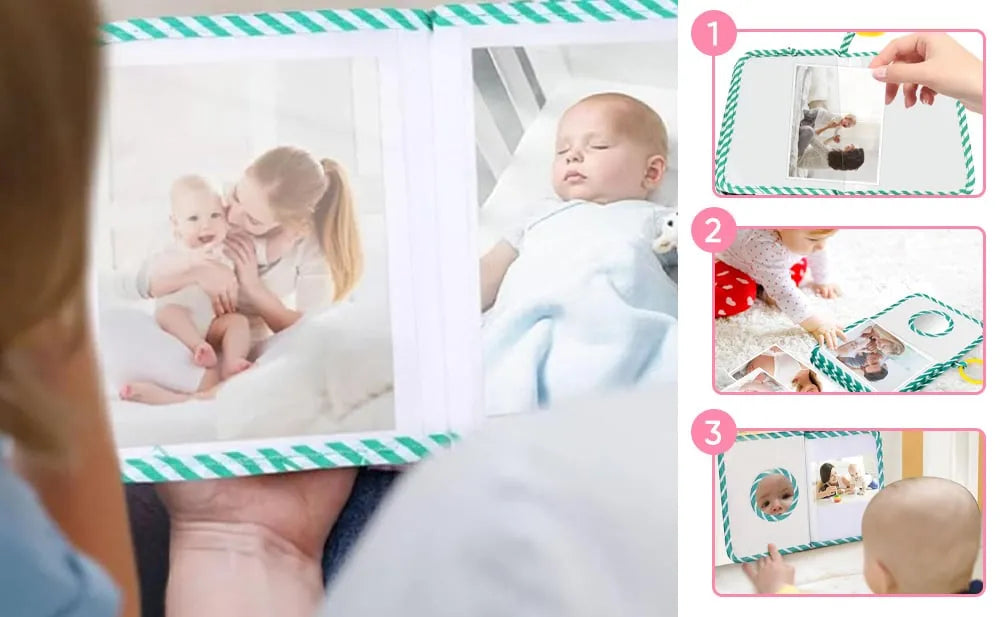 CuddleMemories – Soft Interactive Baby Photo Book
