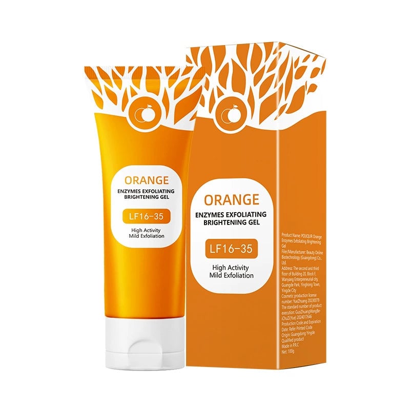 CitraGlow – Facial Cleansing Enzyme Peel Gel