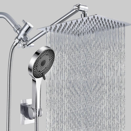 NimbusFlow - Luxury Rain & Hand Shower