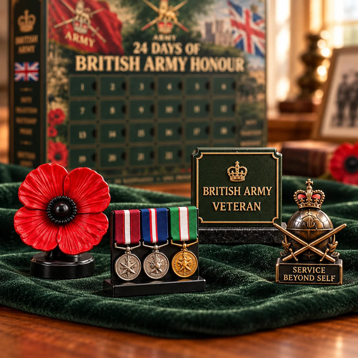 ServiceCrown – British Army Inspired Advent Calendar