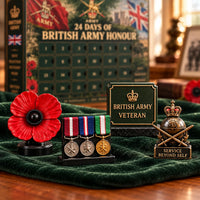 ServiceCrown – British Army Inspired Advent Calendar