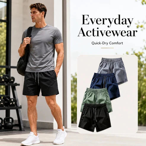 ActiveCore – Premium Quick-Dry Athletic Gym Shorts