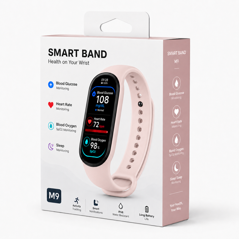 VitalSync – Advanced Health & Activity Smart Band
