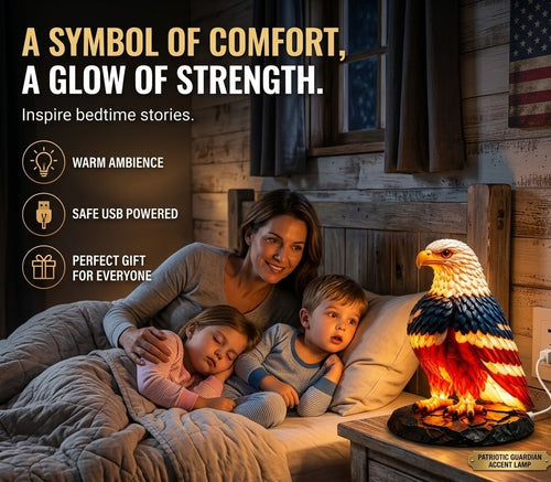 MajestiGlow – USB Powered Eagle Accent Lamp