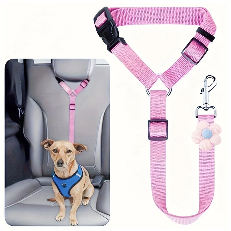 TravelPaws – Adjustable Dog Travel Safety Leash System