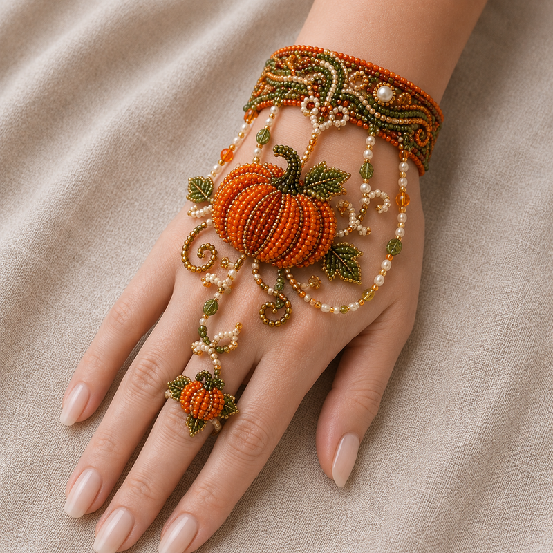 CraftBloom – DIY Beaded Wearable Art Bracelet Kit