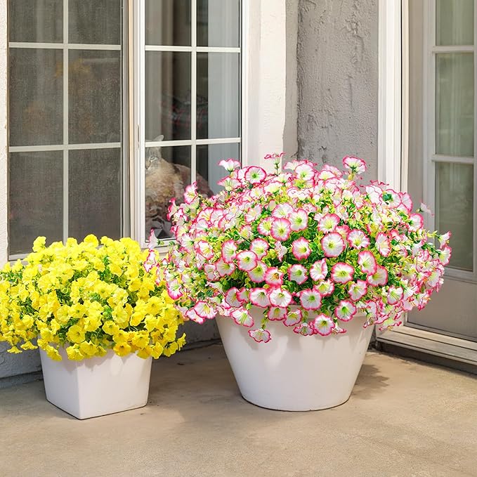 BloomHaven – Vibrant Morning Glory Garden Décor