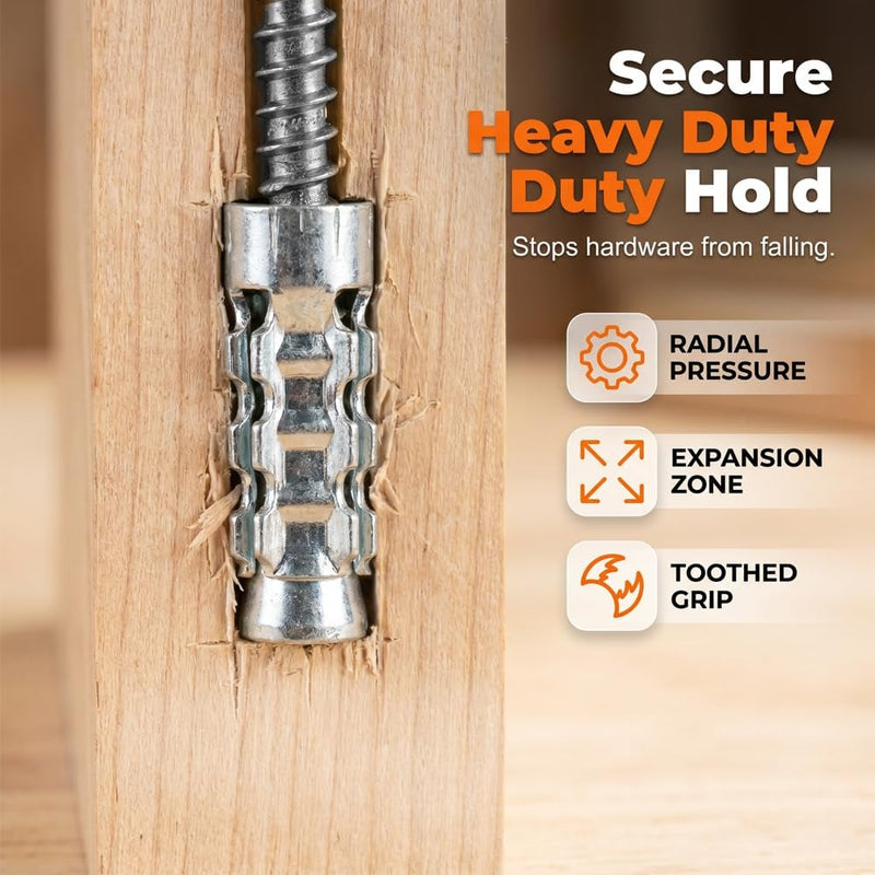 FixoraX – Industrial Short Expansion Screw Repair Kit