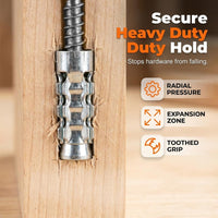 FixoraX – Industrial Short Expansion Screw Repair Kit