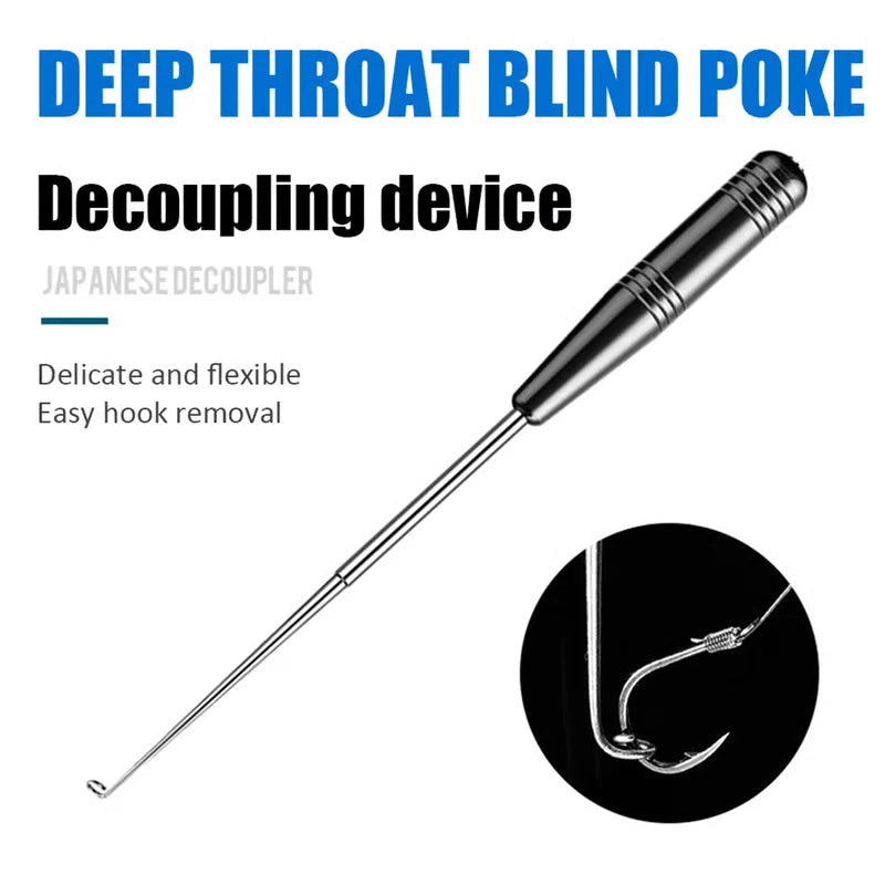 HookSwift – Quick-Release Fishing Hook Remover