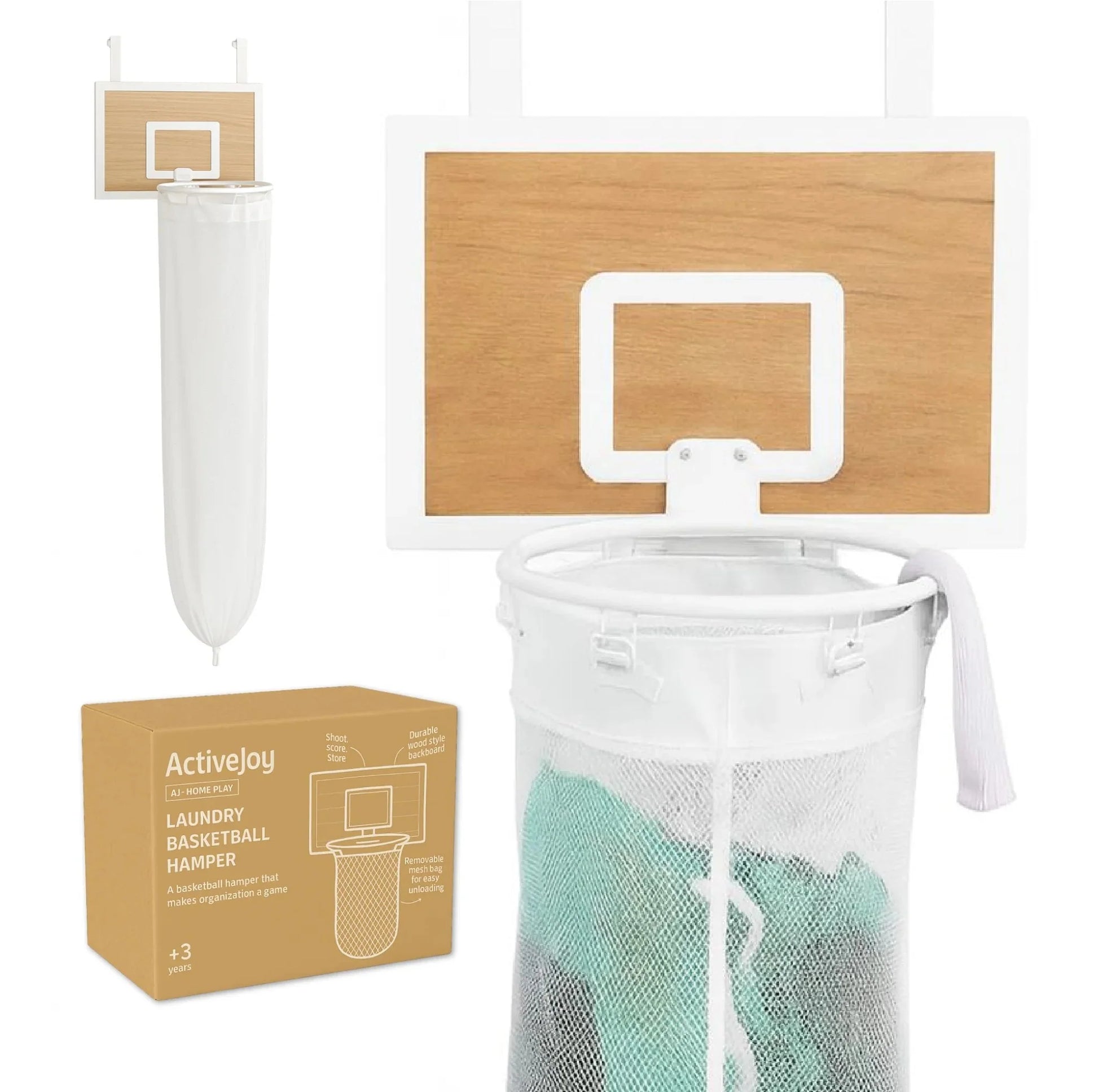 DunkHamper – Basketball Laundry Hoop