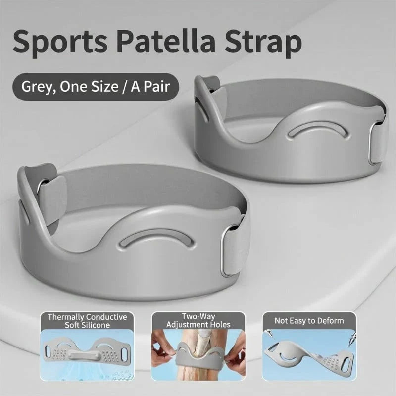 KneeVanta – Breathable Shock-Absorbing Patella Support Strap