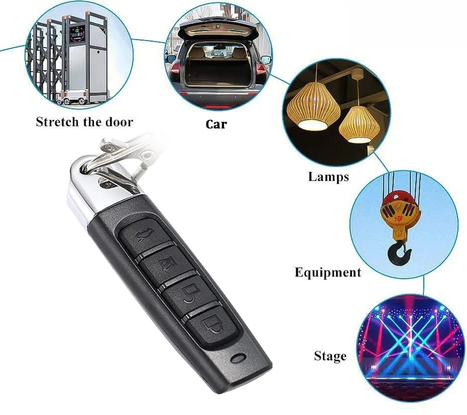 KeyNova – 4-In-1 Remote Control Duplicator