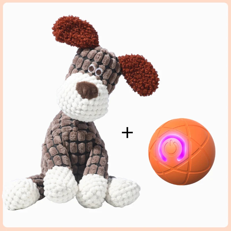 PlayPulse – Auto-Bouncing Smart Pet Ball