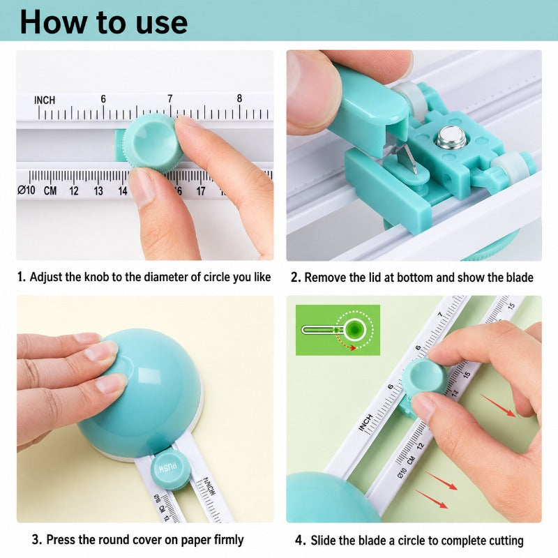 CraftCircle – Precision Scrapbooking Tool