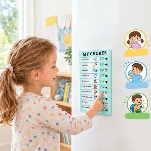LittleMilestones – Magnetic Kids’ Habit Tracker
