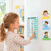 LittleMilestones – Magnetic Kids’ Habit Tracker
