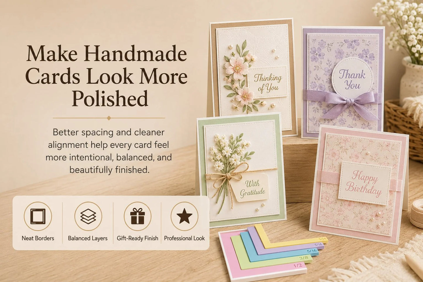 CraftAlign – Precision Card Guide Set
