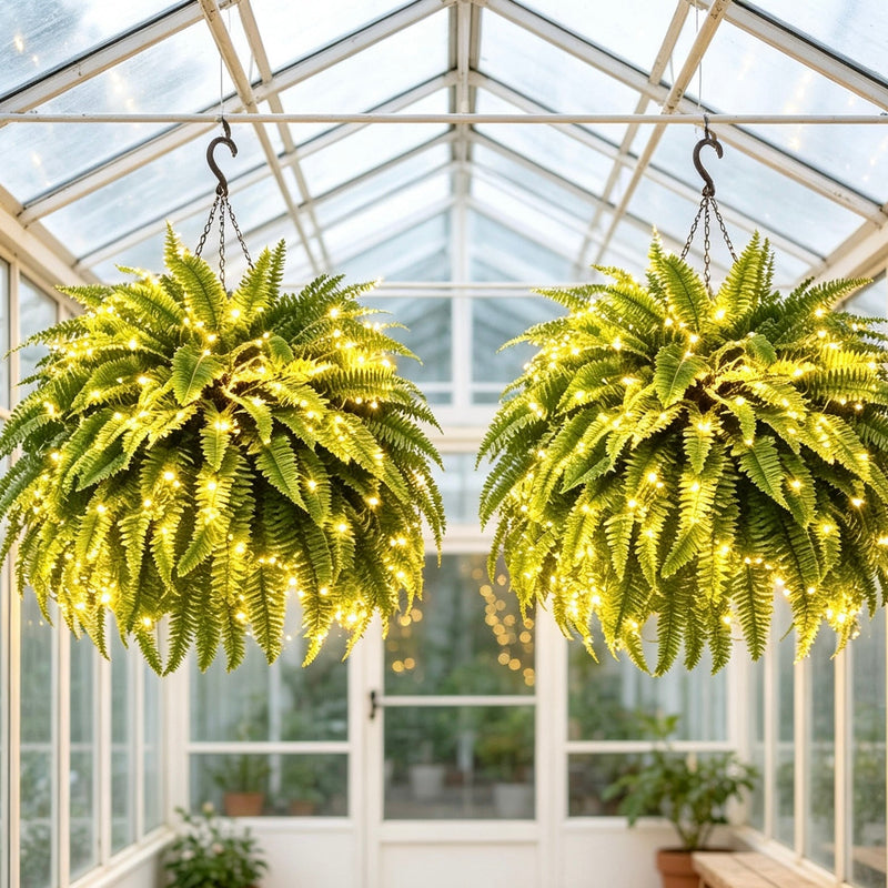 GreenCascade – Full Artificial Boston Fern Bush