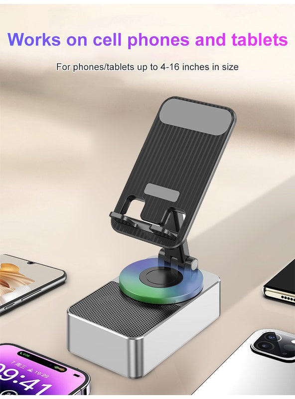 SoundDock – Bluetooth Audio Power Phone Holder