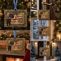 LegacyPride – 1776–2026 American Heritage Ornament