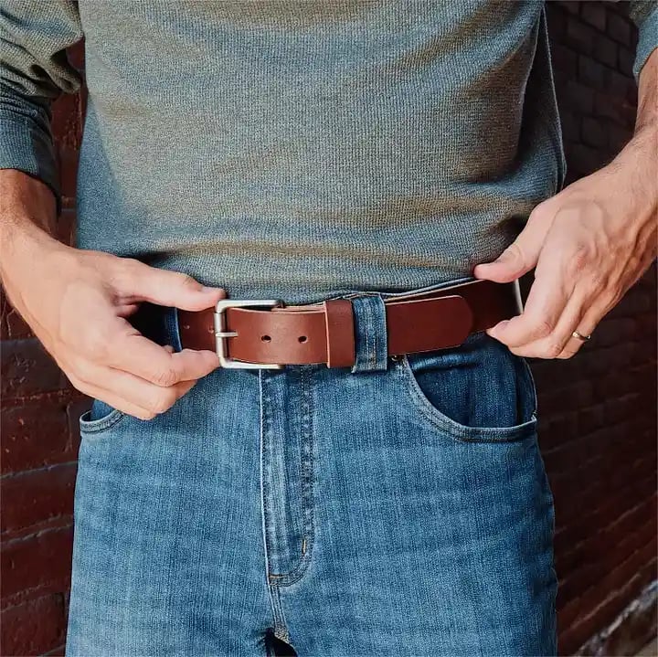 TimberBelt – Handmade Classic Leather Belt