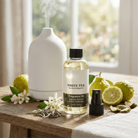 AurelisBloom – White Tea Fragrance Oil Refill