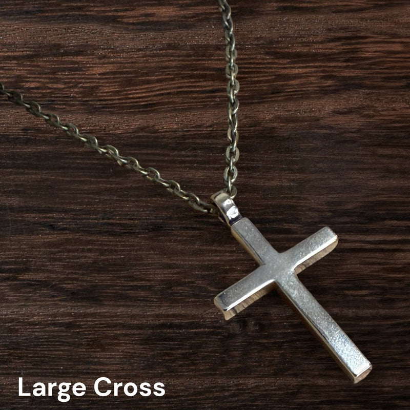 FaithKeeper – Timeless Cross Necklace