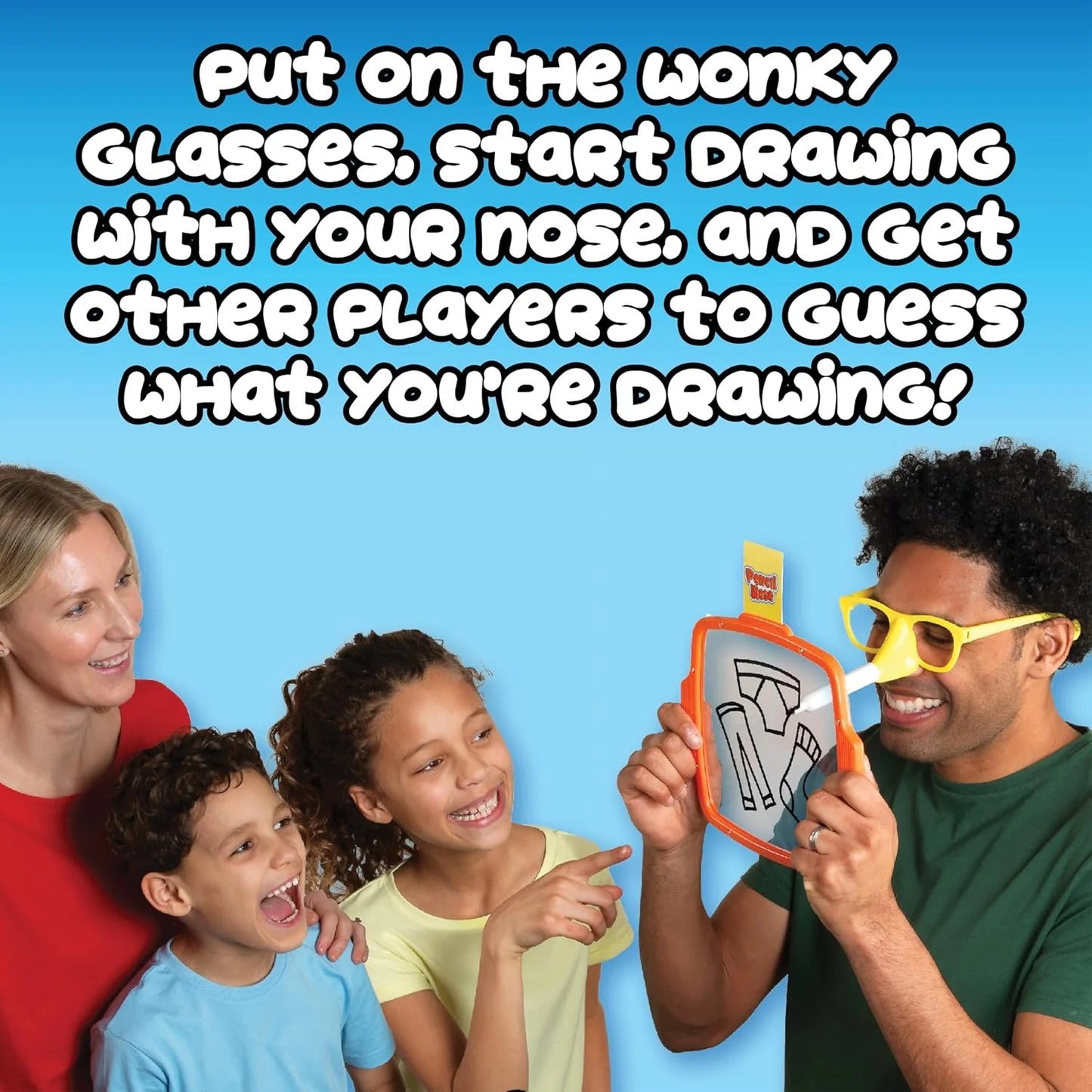 FunFusion – Creative Nose Drawing Challenge Game