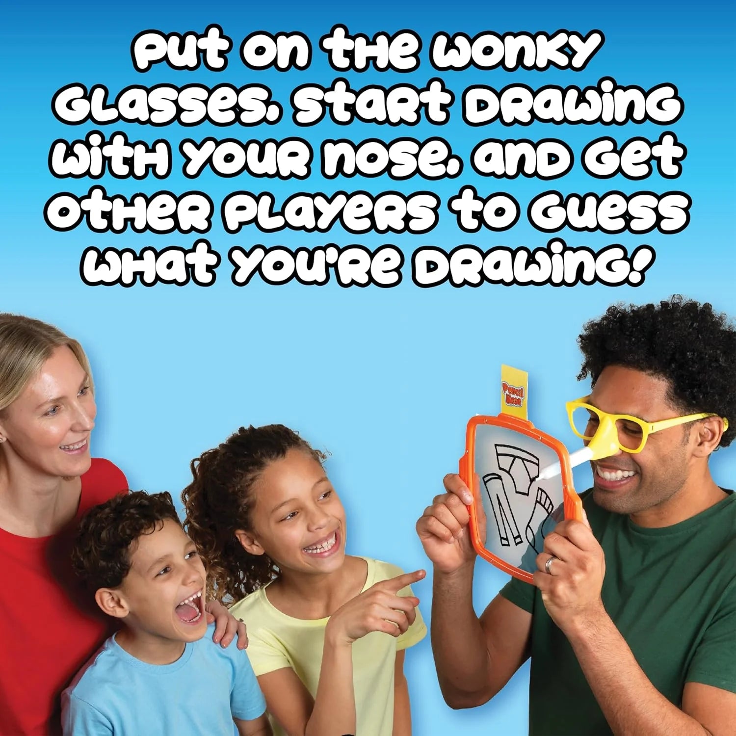 FunFusion – Creative Nose Drawing Challenge Game