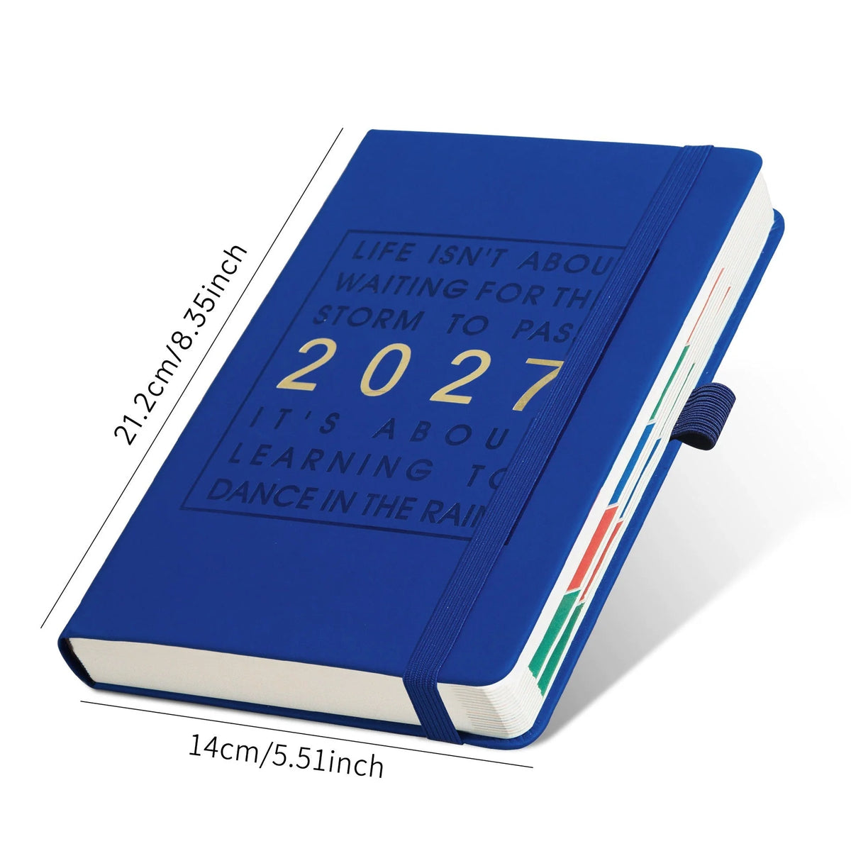 PlanSphere – 2027 Daily Calendar Journal