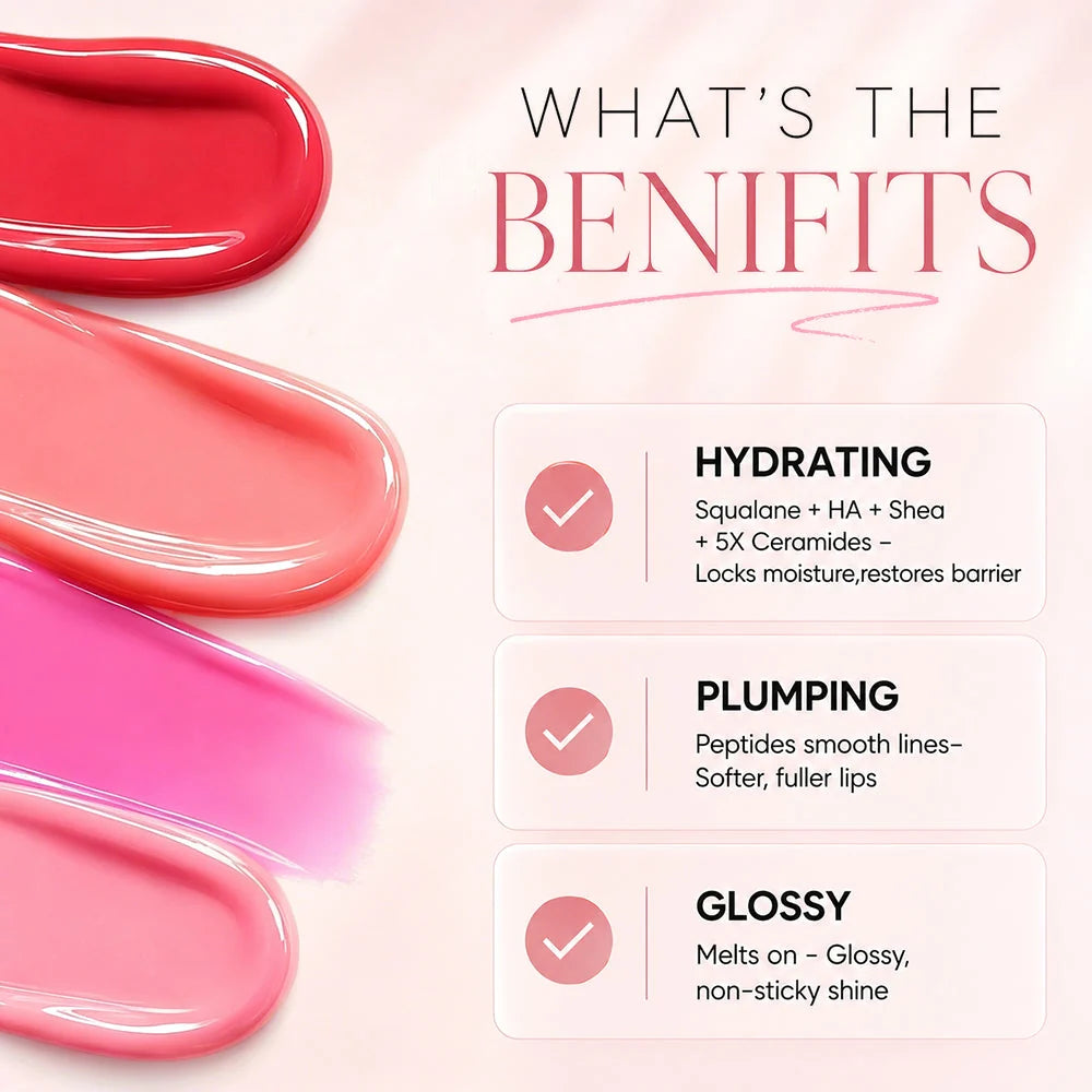 LipLumière – Peptide Nourishing Brightening Lip Serum