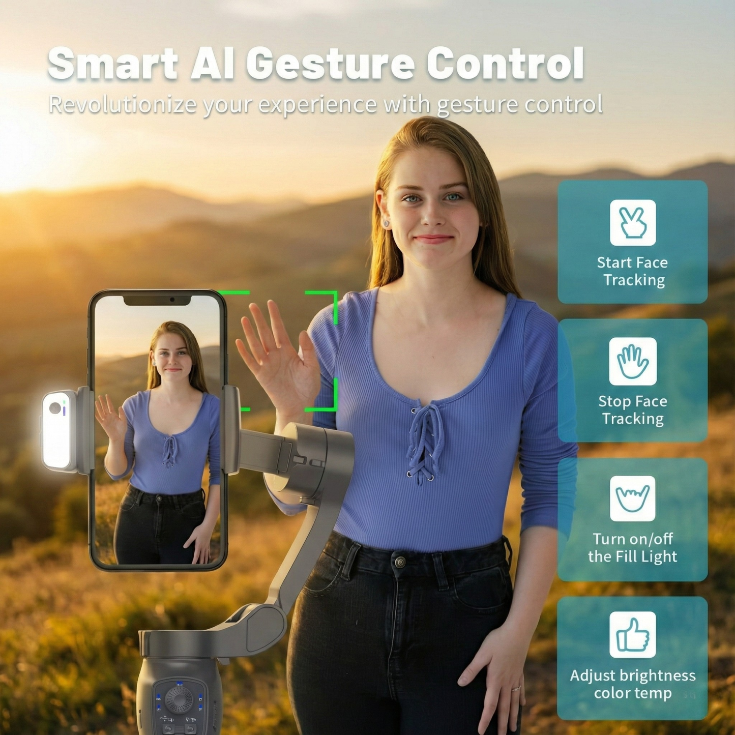 VibeShot - AI-Powered Stabilizer with Smart Tracking