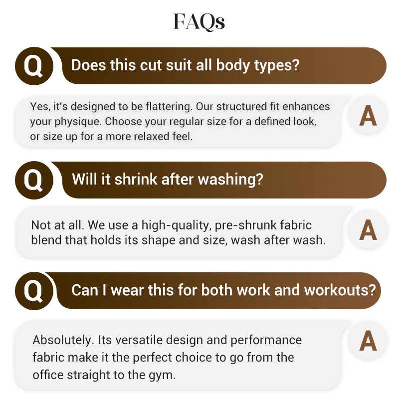 MetroFlex – Gentleman’s Short Sleeve Performance Tee