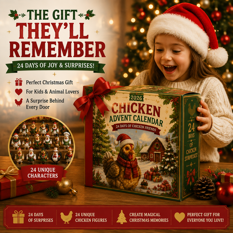 MerryChicks – 24-Day Christmas Chicken Collection