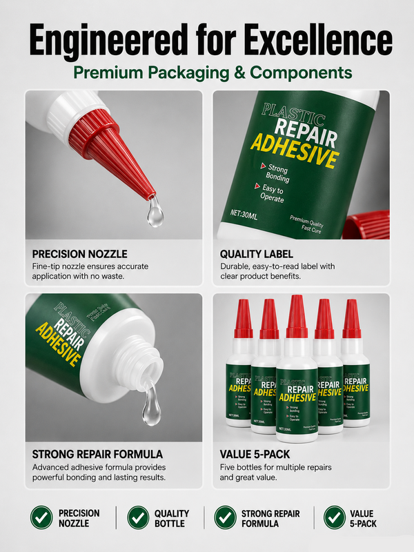 AutoFix – Strong Car Bumper Repair Adhesive