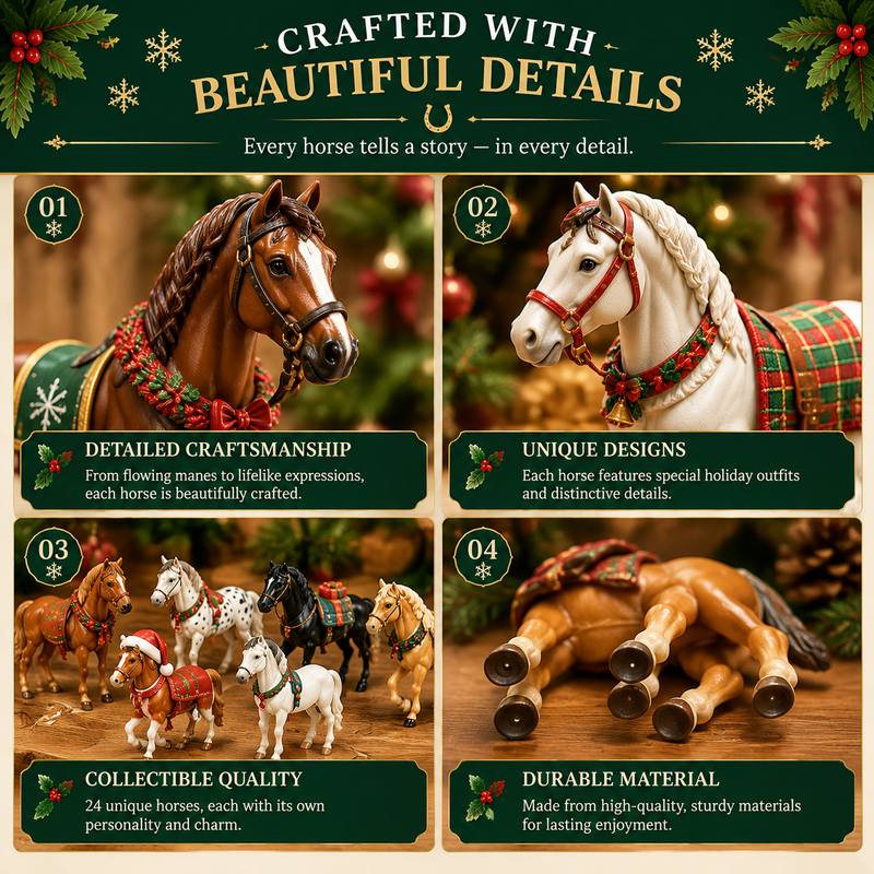 StableJoy – Christmas Horse Advent Calendar