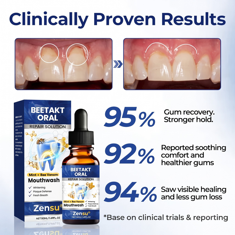 BeeTakt – Advanced Oral Repair Solution