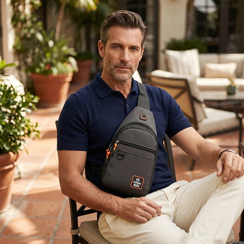 SlingGuard – Waterproof Travel Crossbody Bag