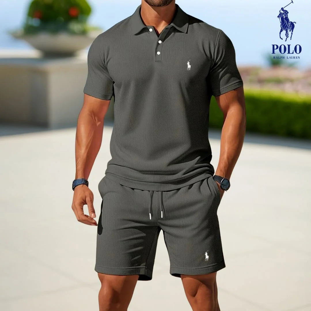 RivieraFlex – Premium Summer Polo Set