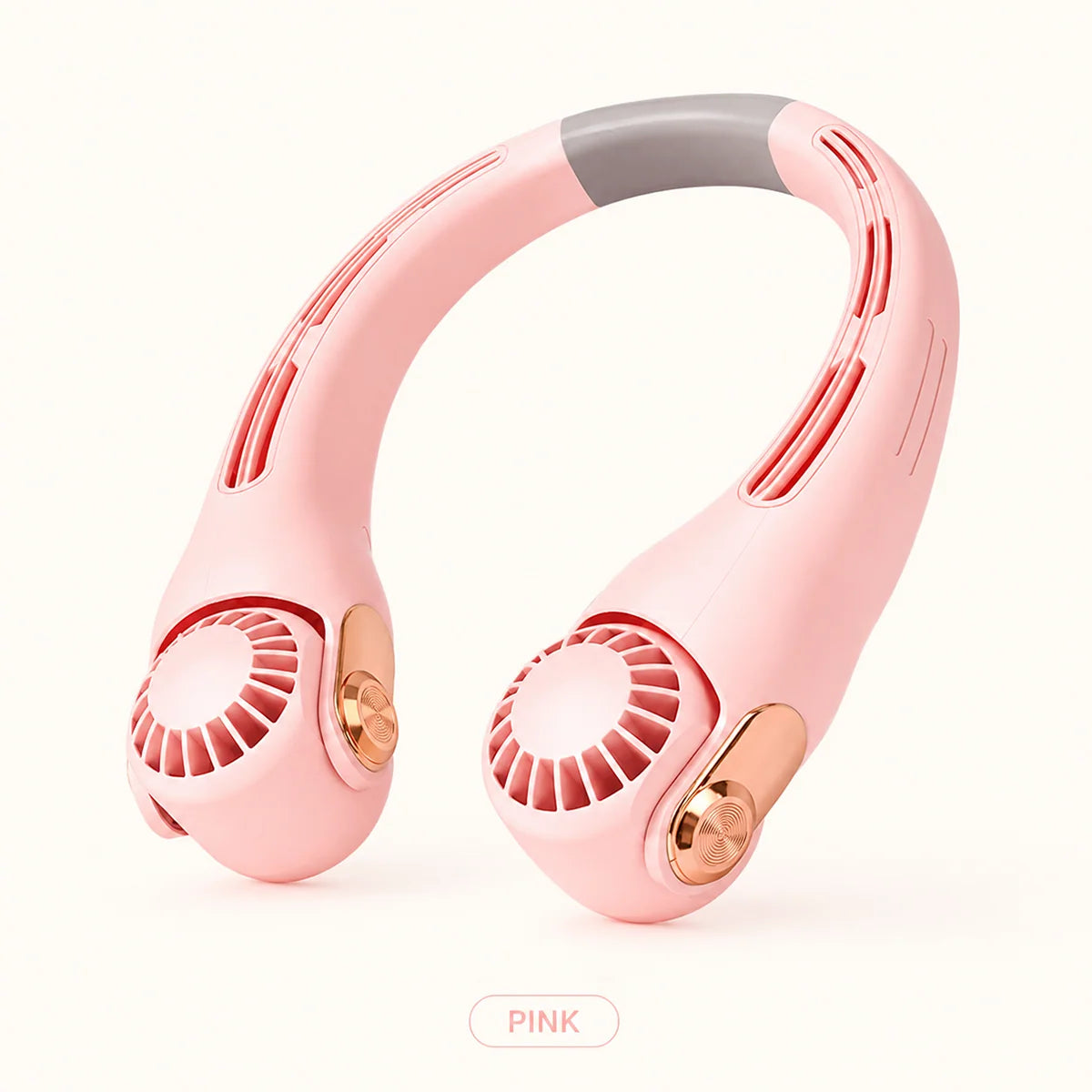 BreezeVanta – 360° Portable Neck Fan